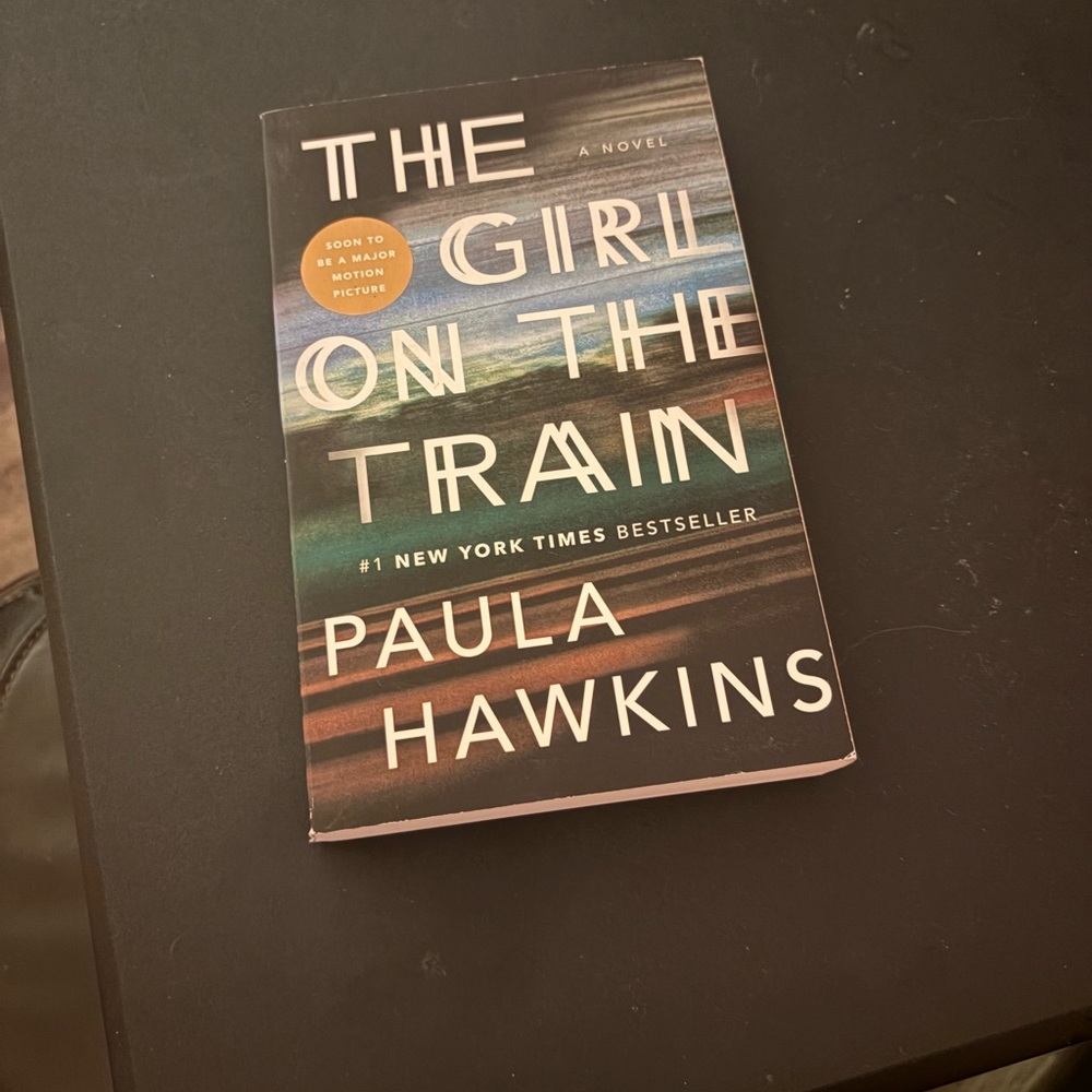 The Girl on The Train by Paula Hawkins